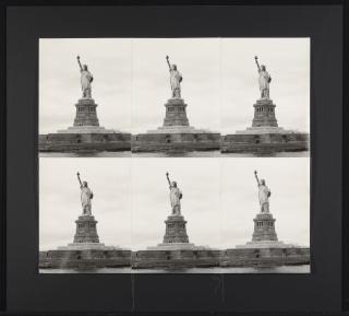Andy Warhol - Statue of Liberty, 1976-1986