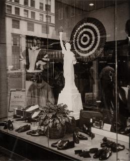 Andy Warhol - Statue of Liberty from series \