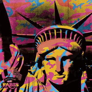 Andy Warhol - Statue of Liberty