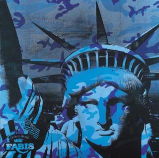 Andy Warhol - Statue of Liberty