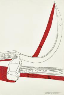 Andy Warhol - Still-Life (Hammer & Sickle)