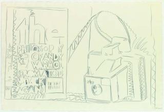 Andy Warhol - Still Life With Book And Camera