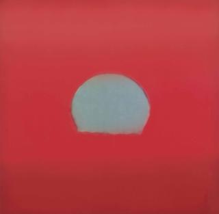 Andy Warhol - Sunset: one plate