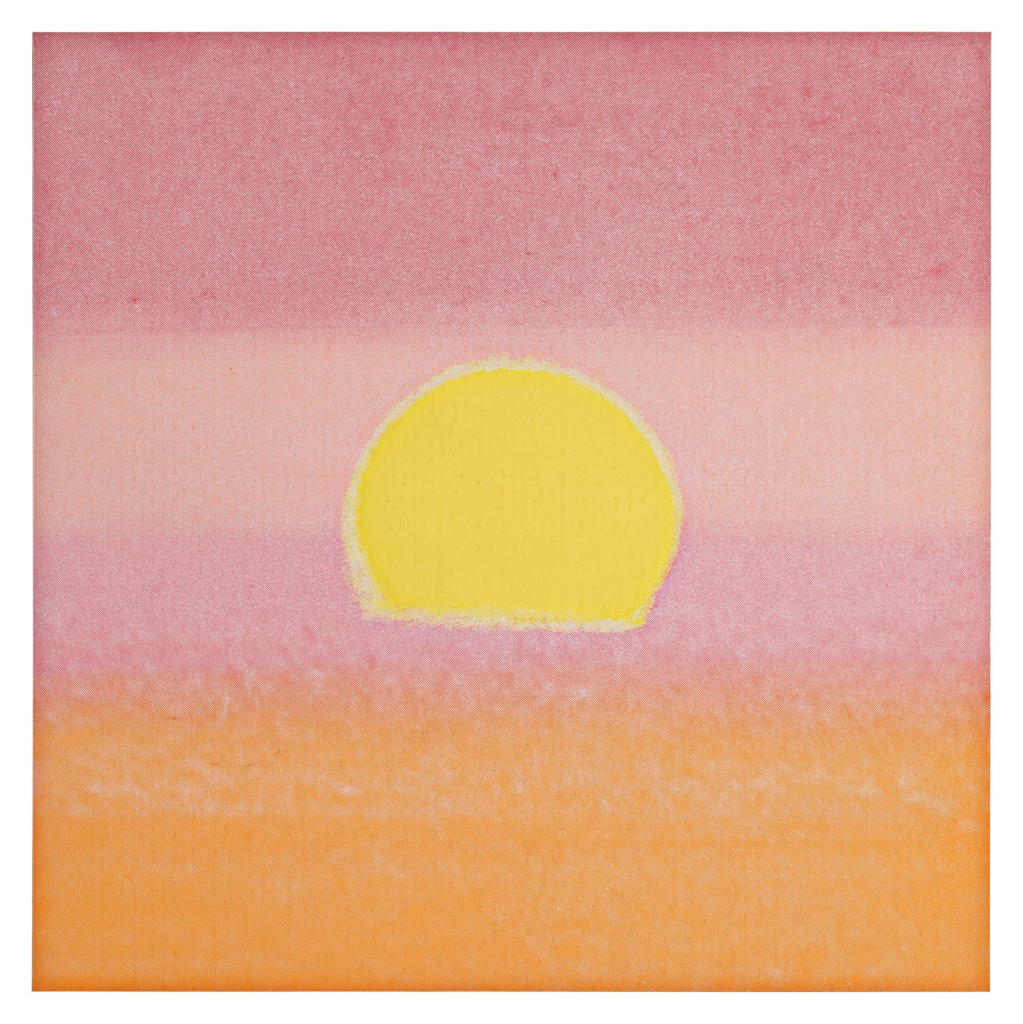 Andy Warhol - Sunset (See Feldman & Schellmann Ii.85-88)