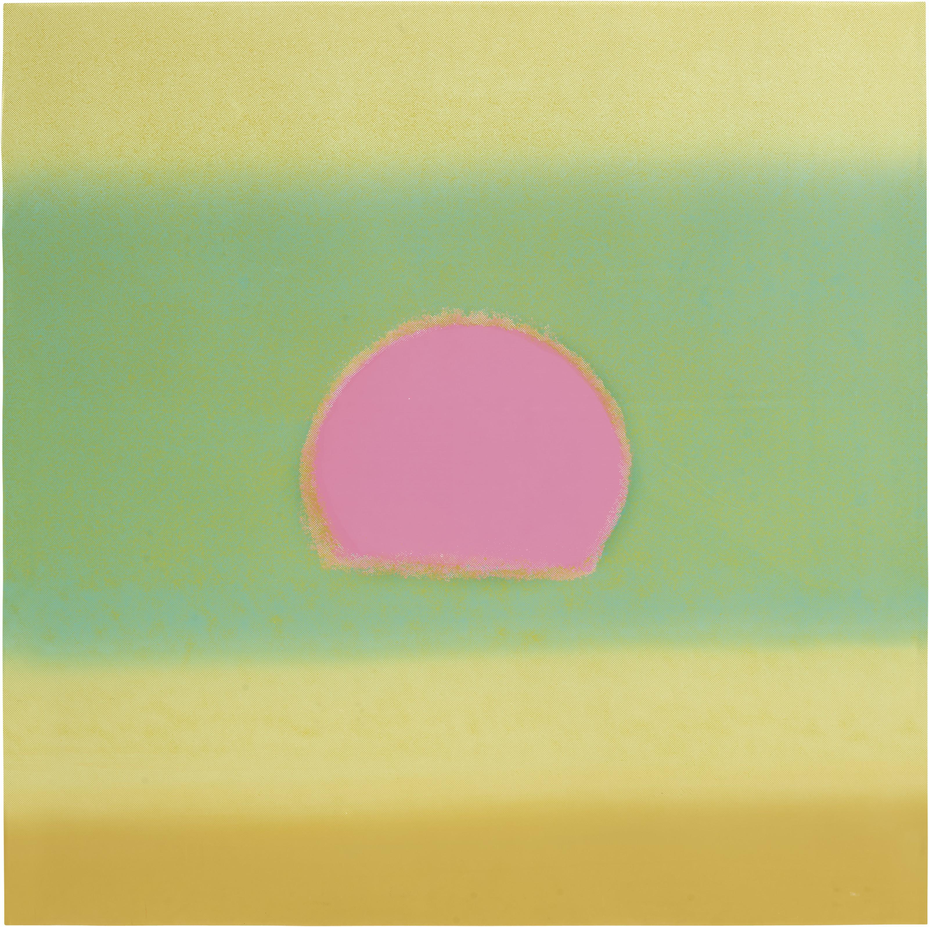 Andy Warhol - Sunset