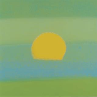 Andy Warhol - Sunset
