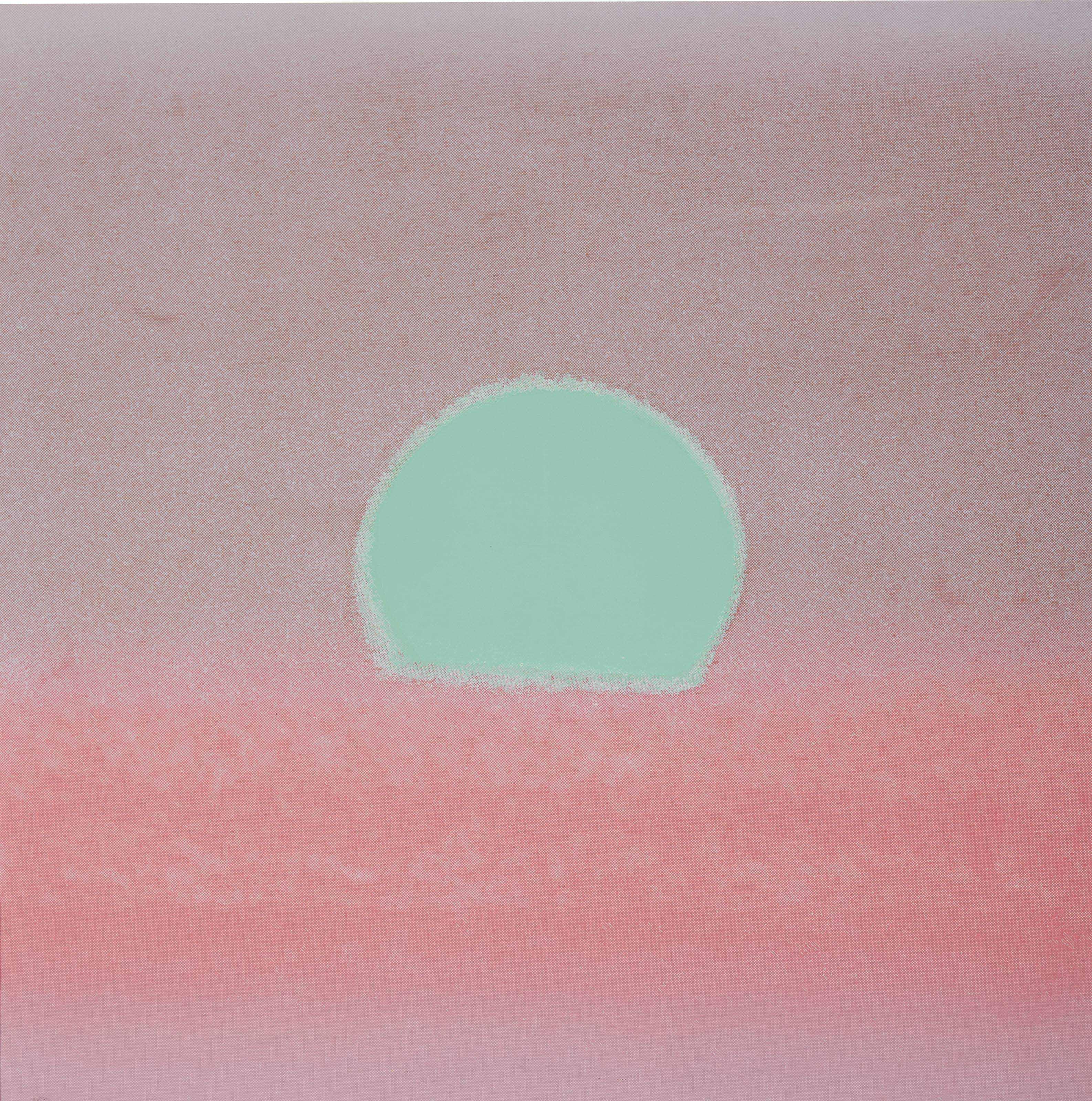 Andy Warhol - Sunset