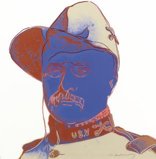 Andy Warhol - Teddy Roosevelt (F. & S. Ii.386)