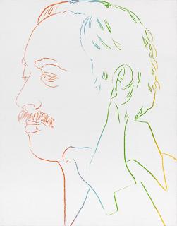Andy Warhol - Tennessee Williams