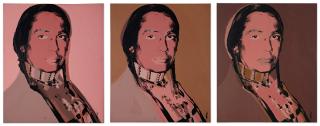 Andy Warhol - The American Indian (Russell Means)