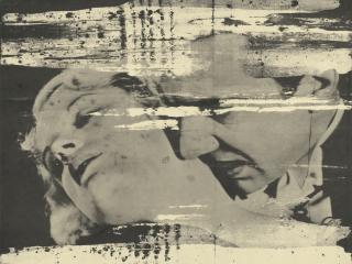 Andy Warhol - The Kiss (Bela Lugosi)