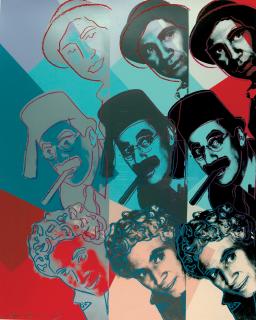 Andy Warhol - The Marx Brothers.