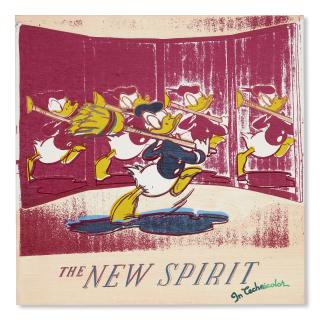 Andy Warhol - The New Spirit (Donald Duck)