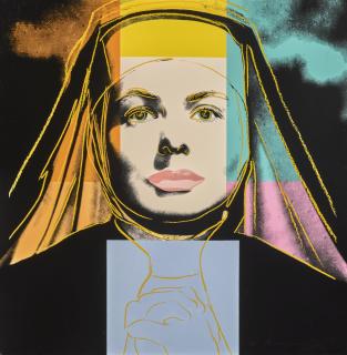 Andy Warhol - The Nun (F. & S. Ii.314)
