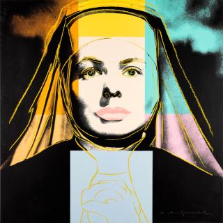 Andy Warhol - The Nun (F. & S. II.314)