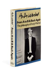 Andy Warhol - The Philosophy Of Andy Warhol (From A To B & Back Again)