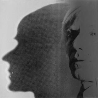 Andy Warhol - The Shadow, from Myths (F. & S. 267)