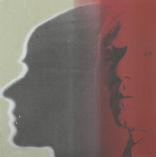 Andy Warhol - The Shadow, from: Myths (F. & S. II.267)