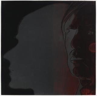 Andy Warhol - The Shadow, from  Myths