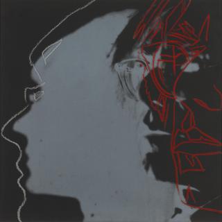 Andy Warhol - The Shadow (See F. & S. Ii.269A)