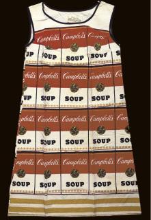 Andy Warhol - The Souper Dress (not in F. & S.)
