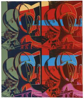 Andy Warhol - The Two Sisters (After De Chirico)