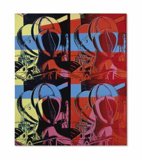 Andy Warhol - The Two Sisters (After de Chirico)