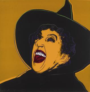 Andy Warhol - The Witch (F. & S. Iib.261)