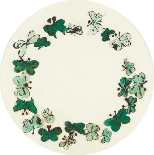 Andy Warhol - Tondo (Butterflies)