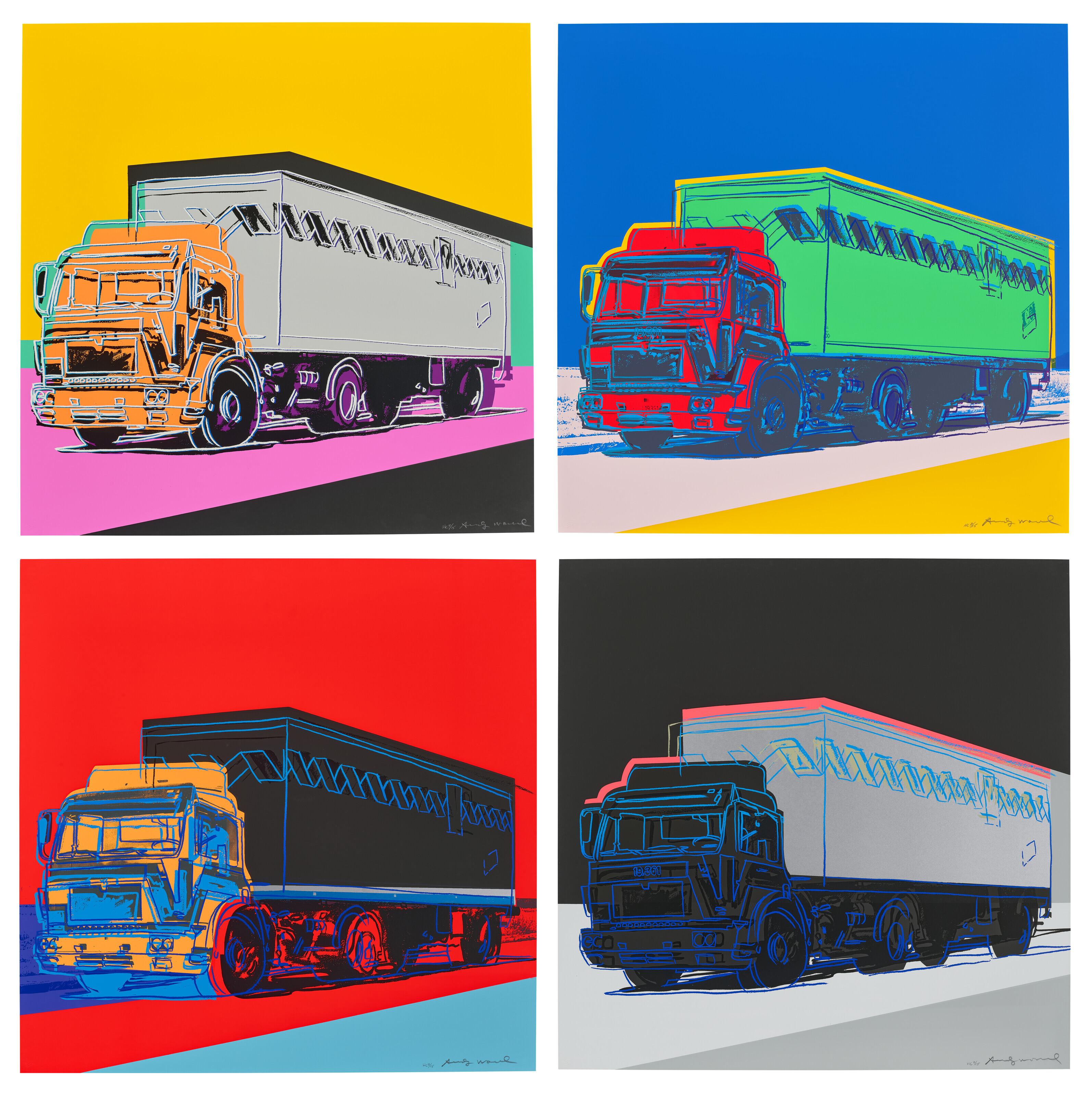 Andy Warhol - Truck