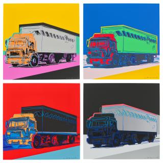 Andy Warhol - Truck