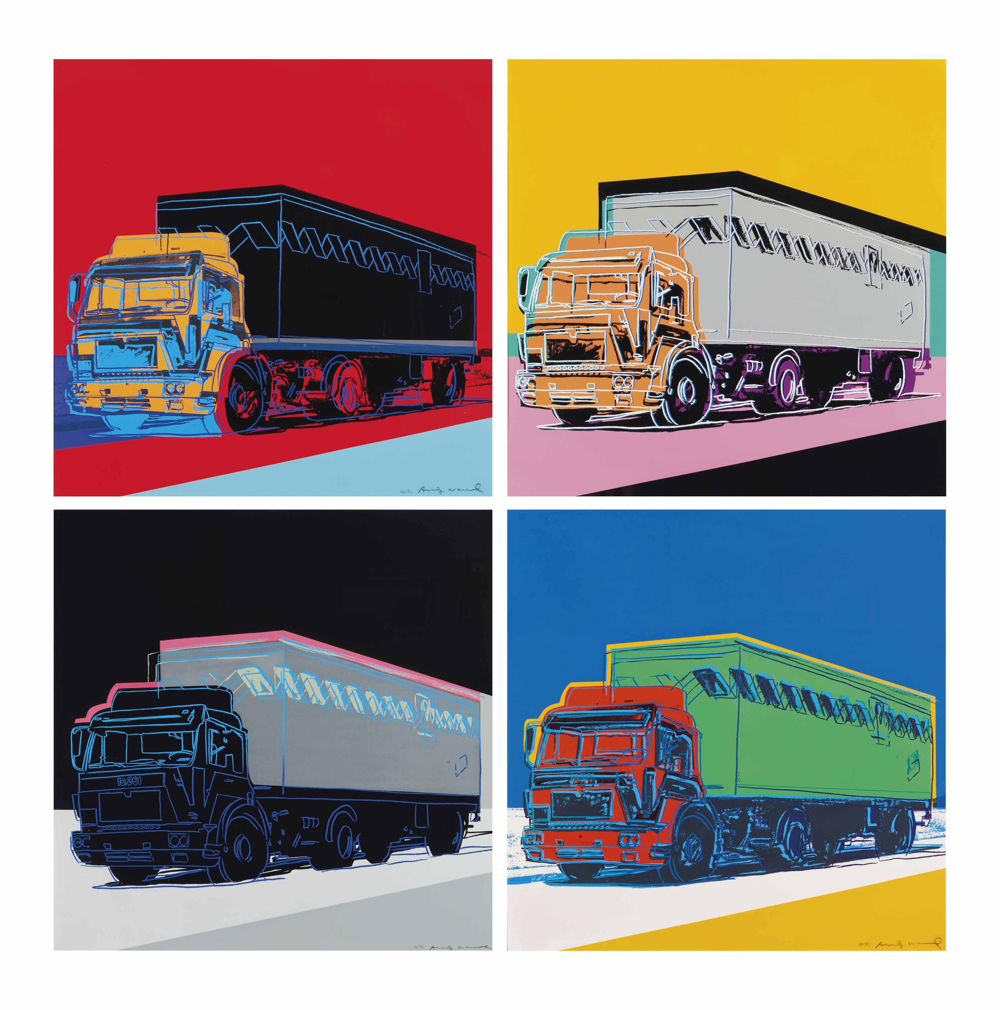Andy Warhol - Truck