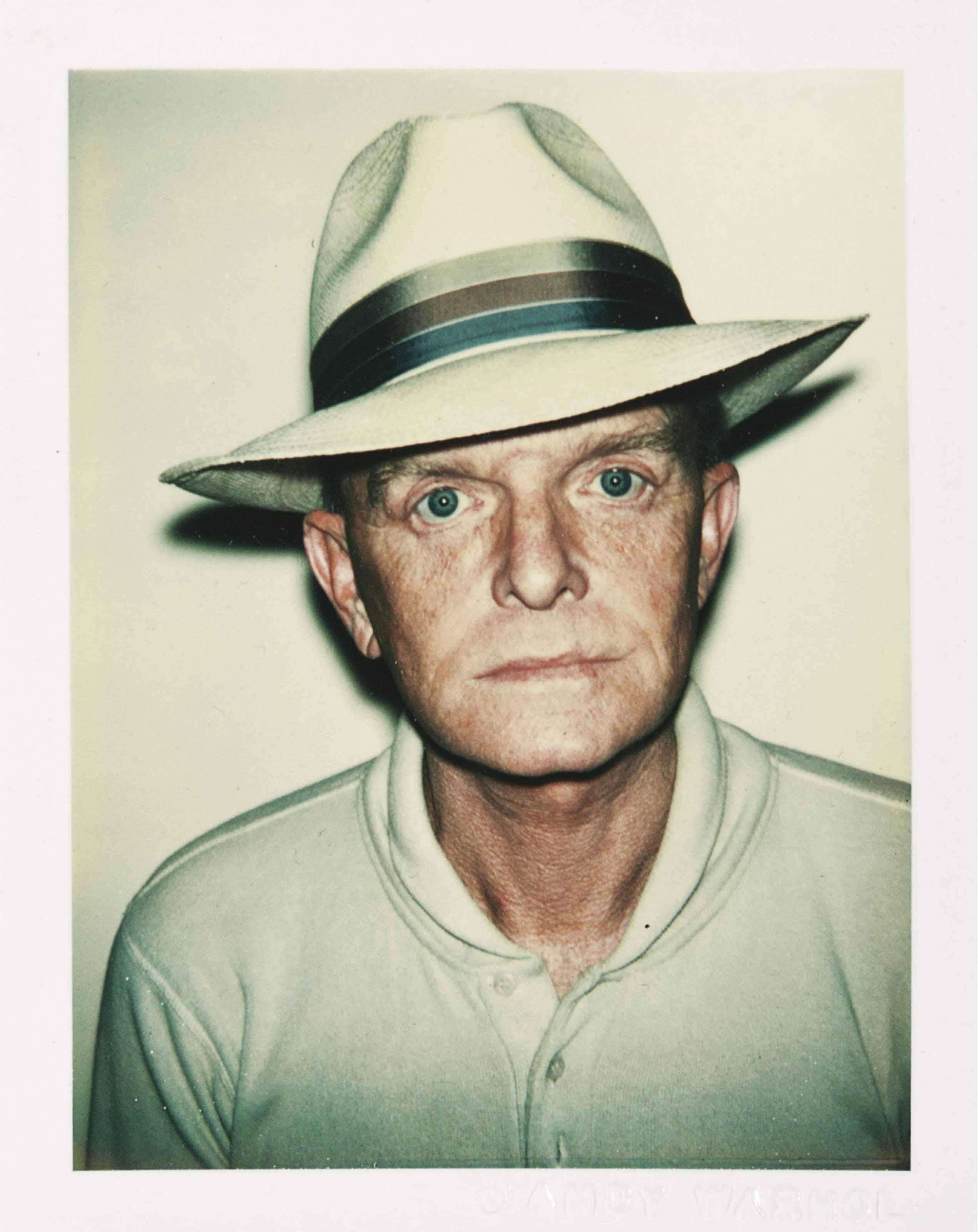 Andy Warhol - Truman Capote, 1979