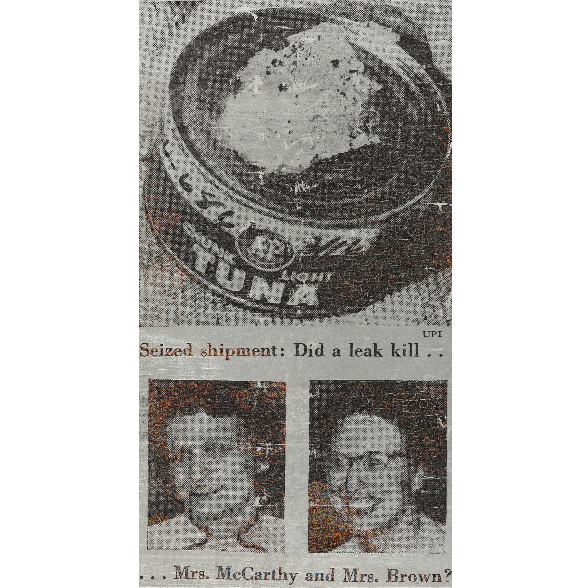 Tunafish Disaster by Andy Warhol Art.Salon