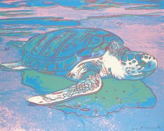 Andy Warhol - Turtle (F & S 360A)