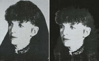 Andy Warhol - Two Diane Keatons