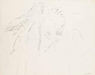 Andy Warhol - Two Girls, Full Figures