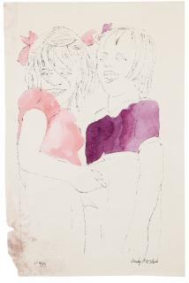 Andy Warhol - Two Girls Laughing
