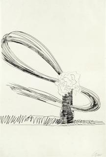 Andy Warhol - Two plates, from \'Flowers\' (Feldman & Schellmann II.116; II.117)