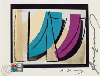 Andy Warhol - U.N. Stamp (F. & S. II. 185)