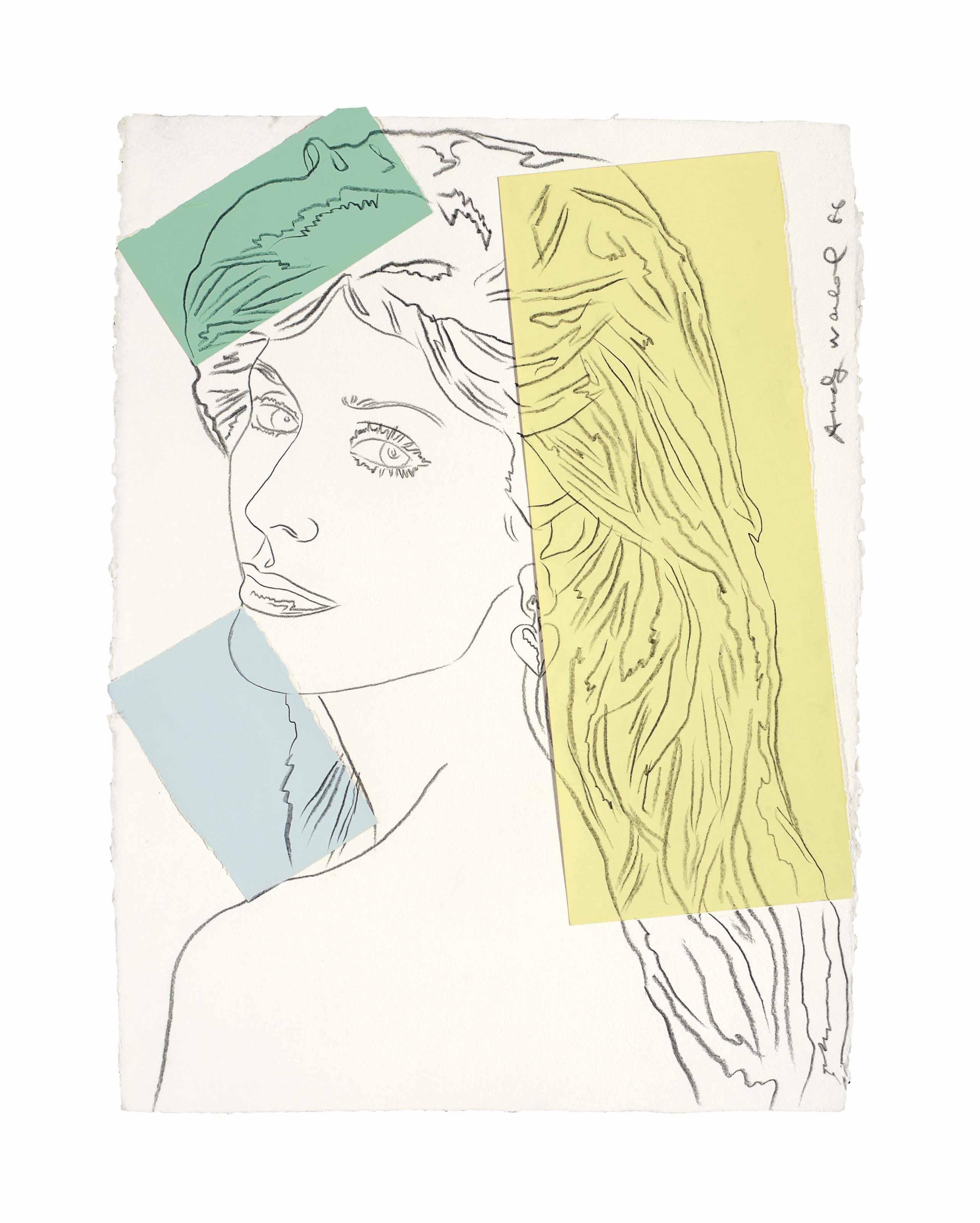 Andy Warhol - Unidentified Female