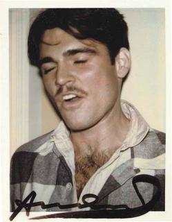 Andy Warhol - Unknown Male (Romanian actor), 1977-78