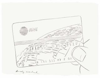 Andy Warhol - Untitled (AT&T)