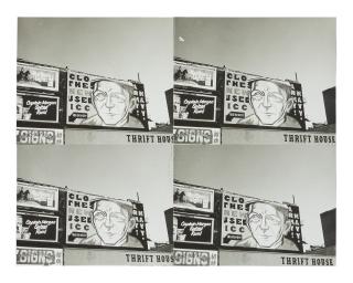 Andy Warhol - Untitled (Bowery Billboard)