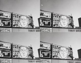 Andy Warhol - Untitled (Bowery Billboard)