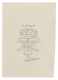 Andy Warhol - Untitled (Cake)