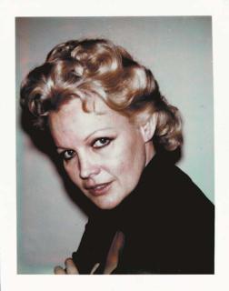 Andy Warhol - Untitled (Carol Baker)