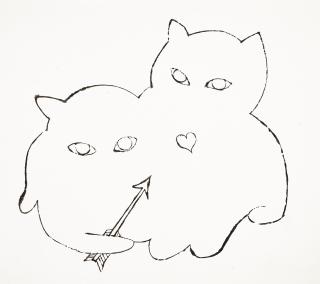 Andy Warhol - Untitled (Cat)