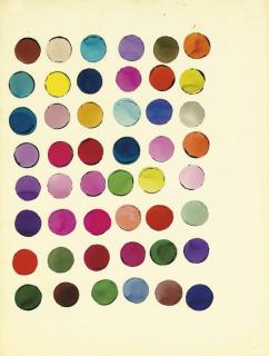 Andy Warhol - Untitled (Circles)