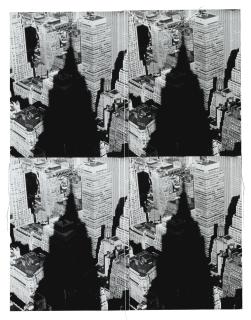 Andy Warhol - Untitled (Empire State Building)